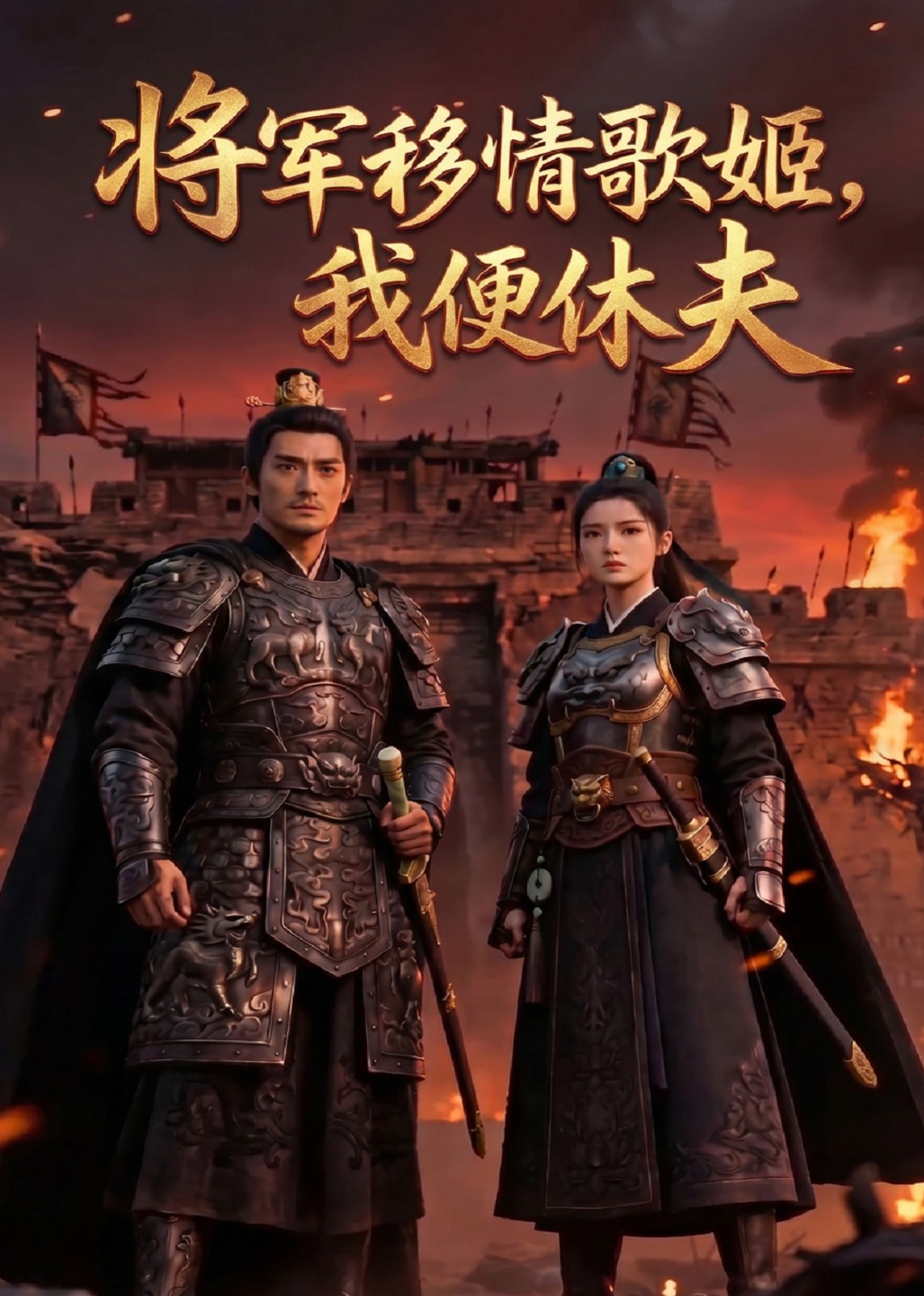 将军移情歌姬，我便休夫封面图