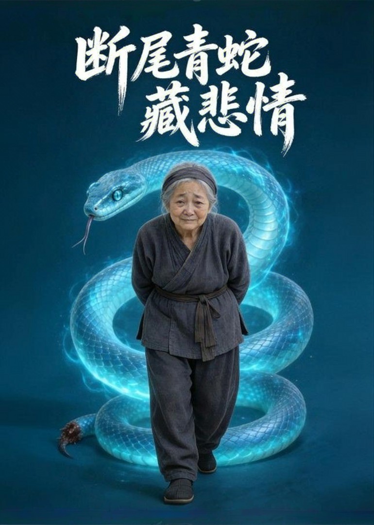 断尾青蛇藏悲情
