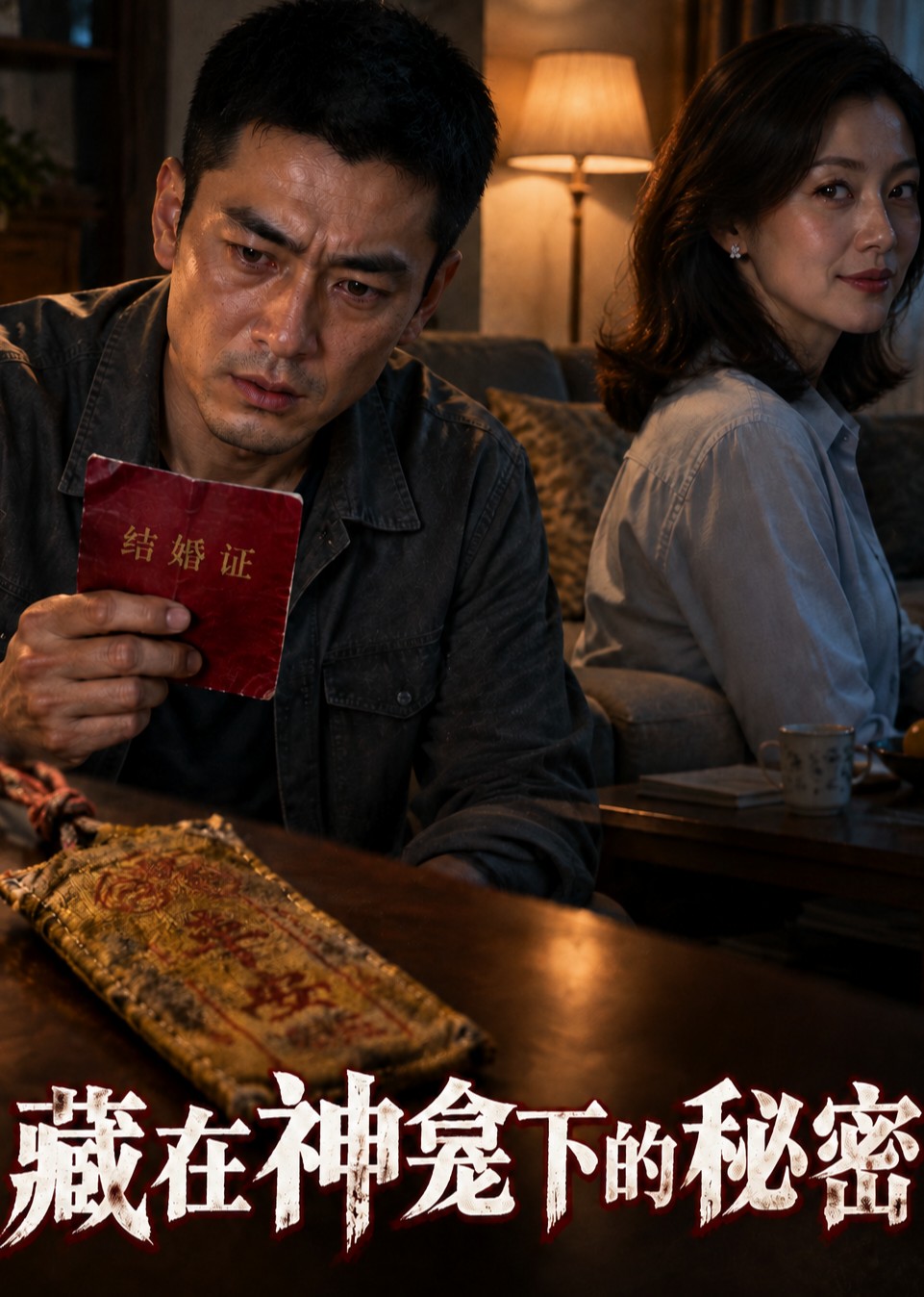 藏在神龛下的秘密封面图