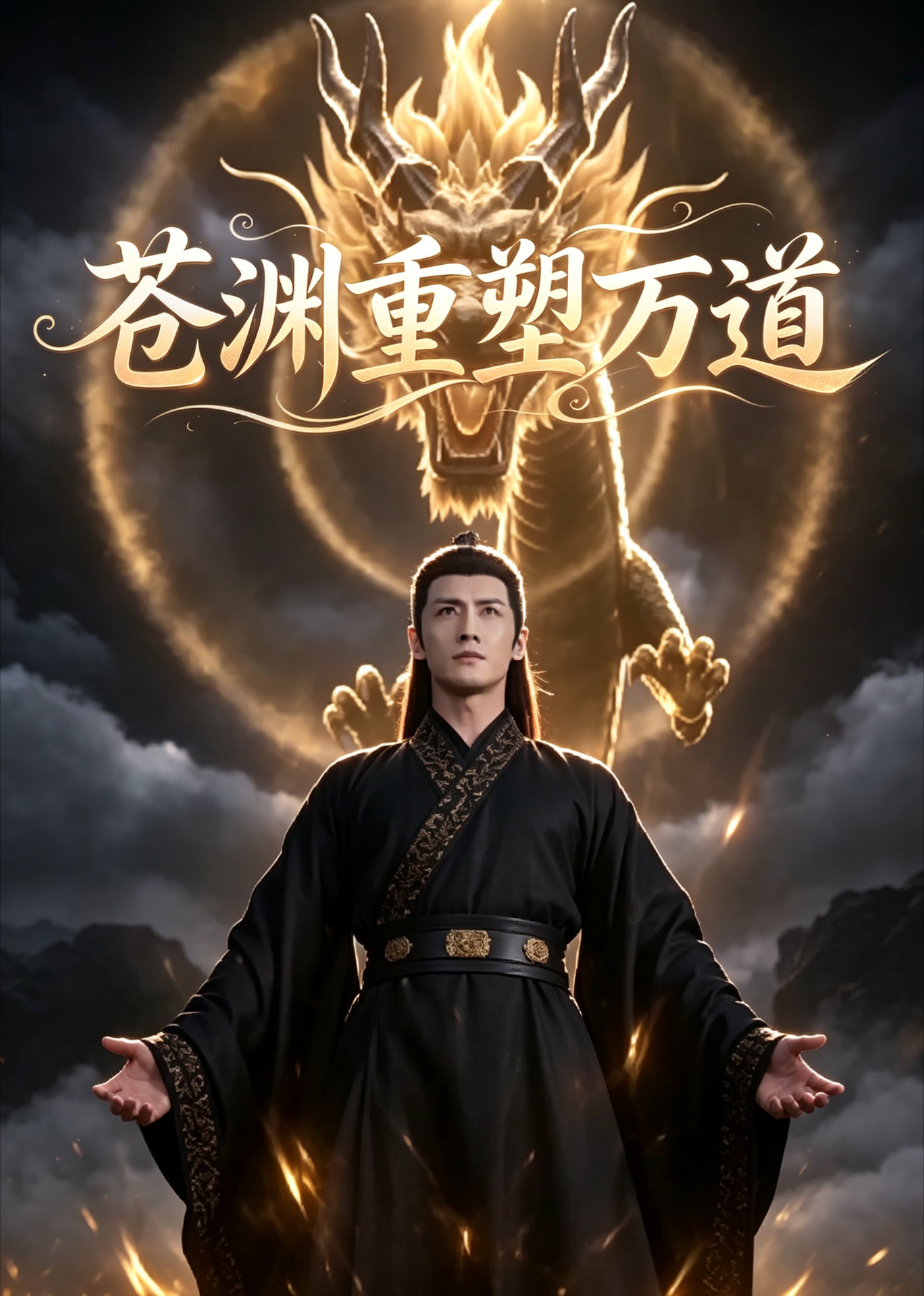 苍渊重塑万道