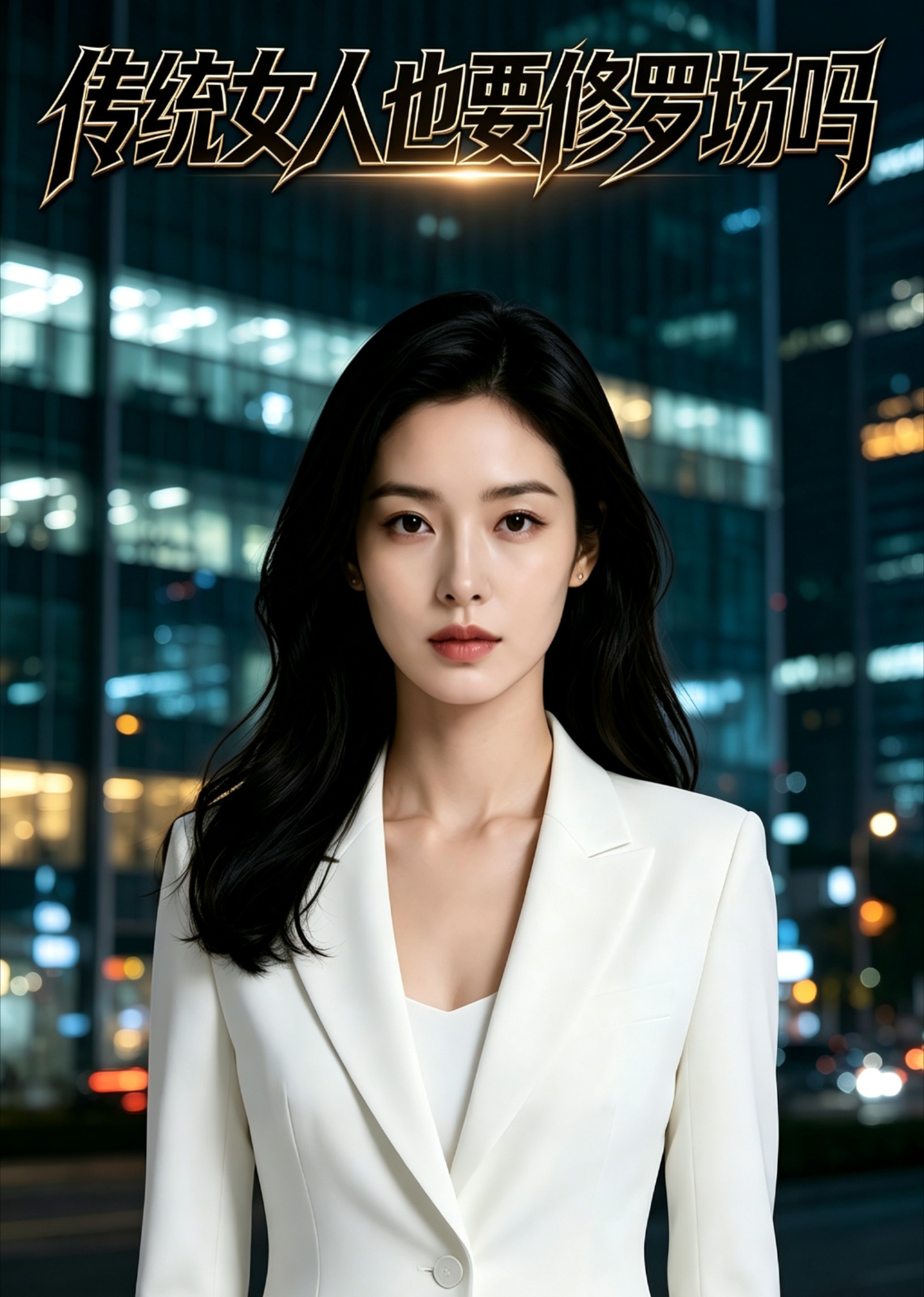 传统女人也要修罗场吗封面图