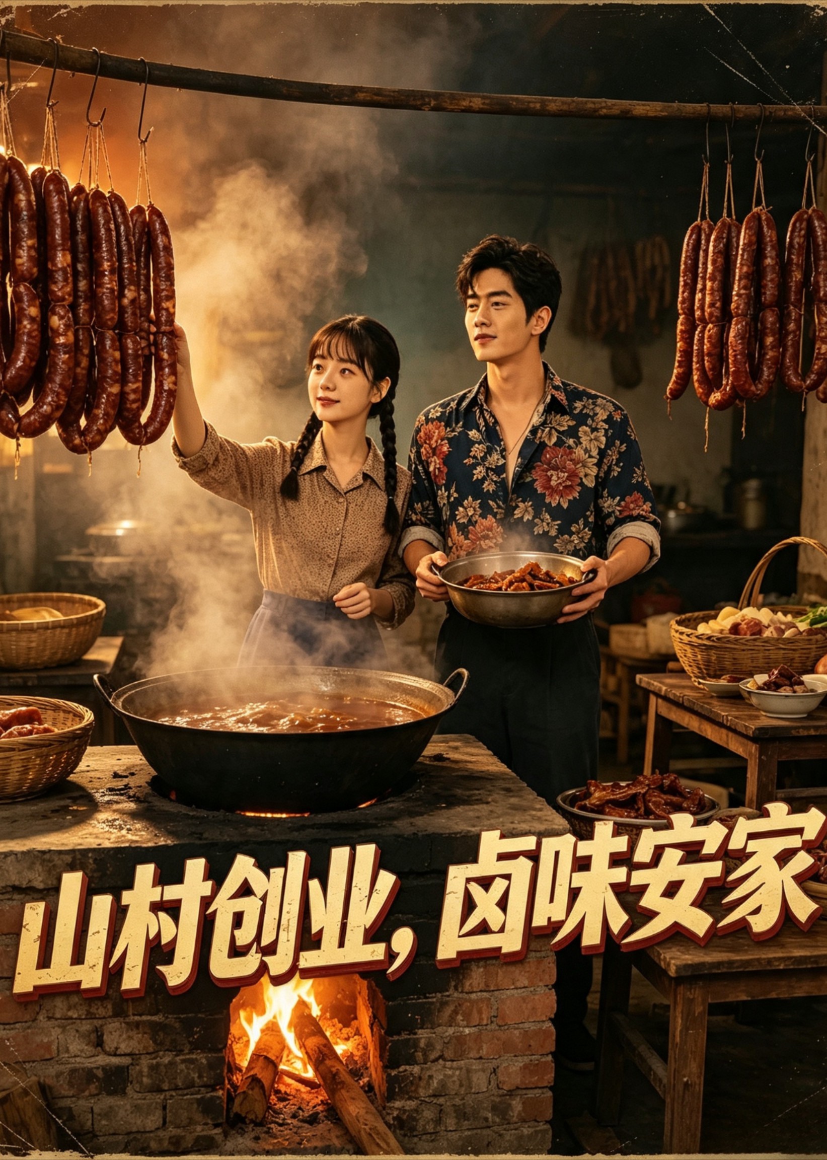 山村创业，卤味安家
