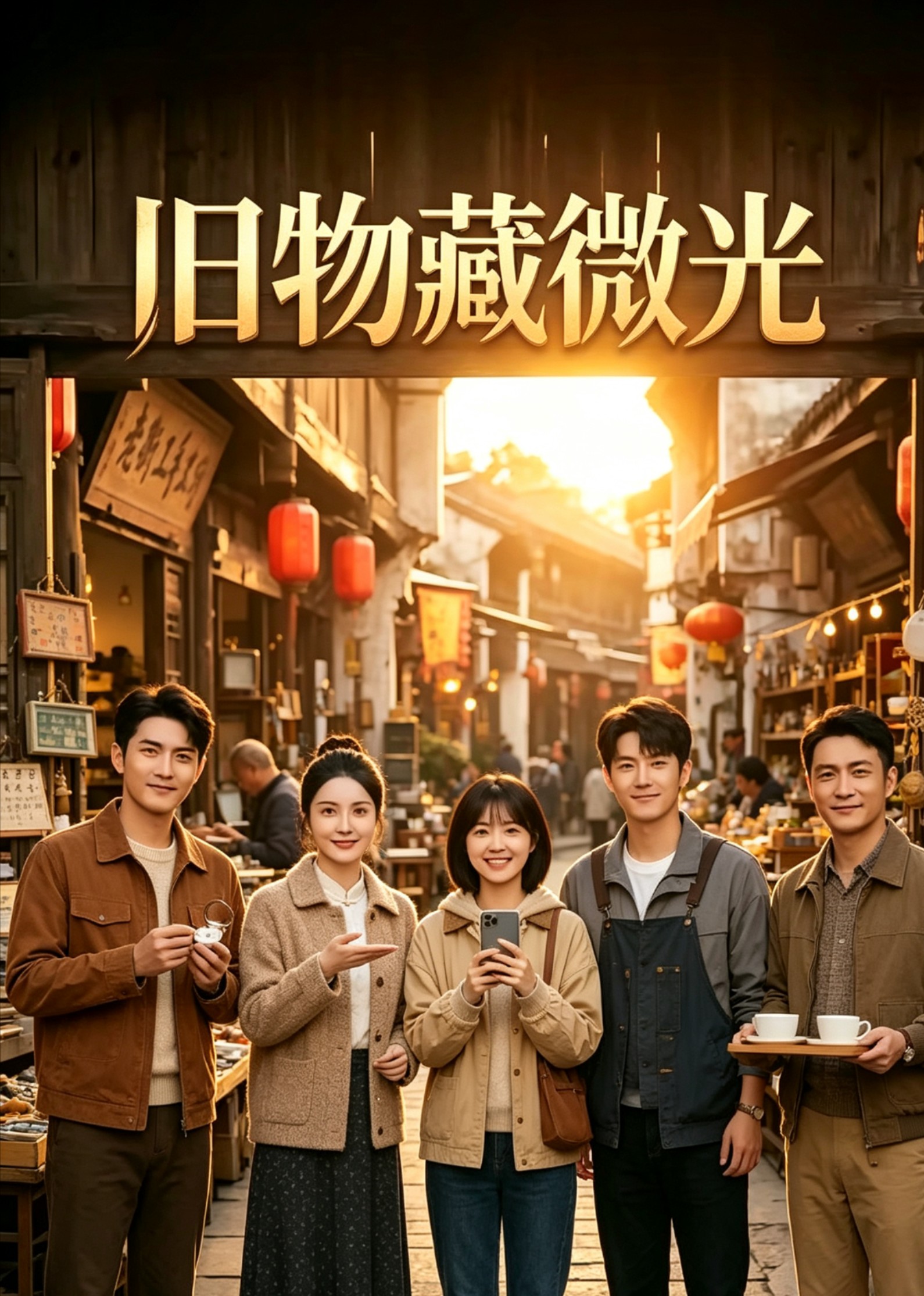 旧物藏微光
