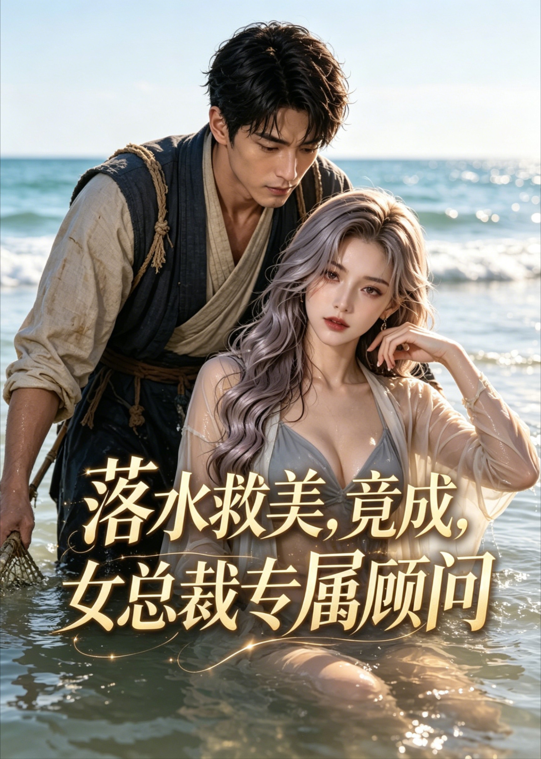 落水救美，竟成女总裁专属顾问