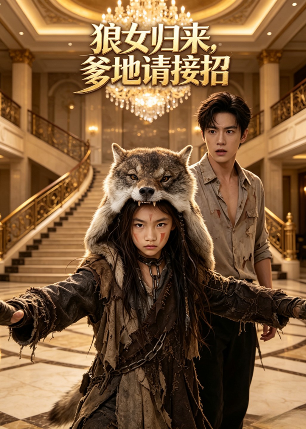 狼女归来，爹地请接招