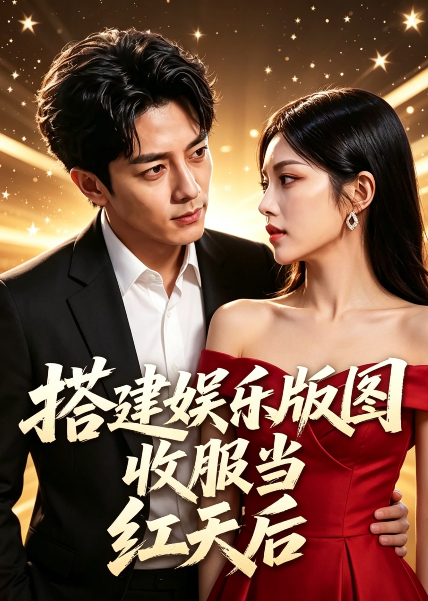 搭建娱乐版图收服当红天后