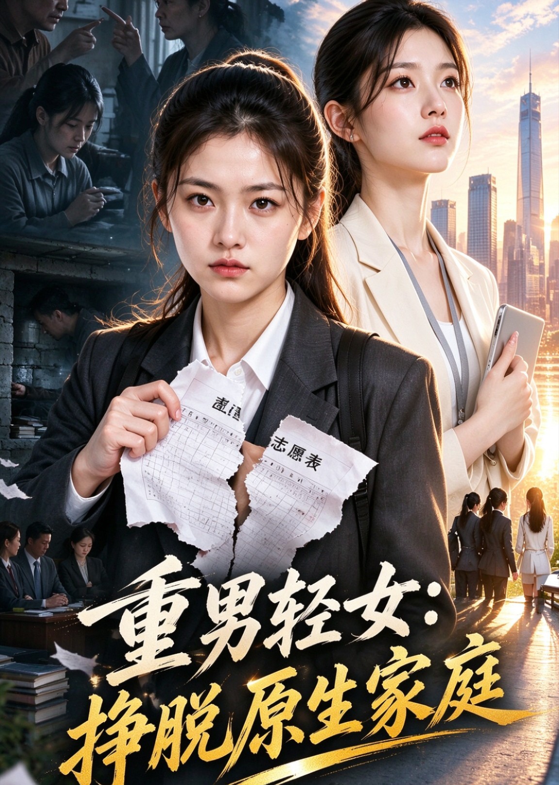 重男轻女：挣脱原生家庭封面图