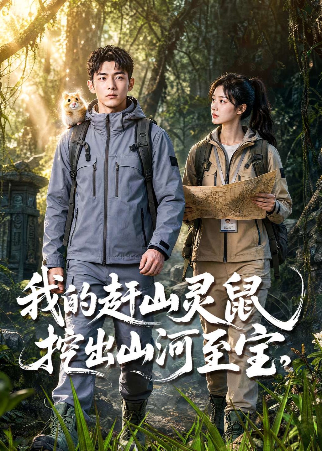 我的赶山灵鼠挖出山河至宝