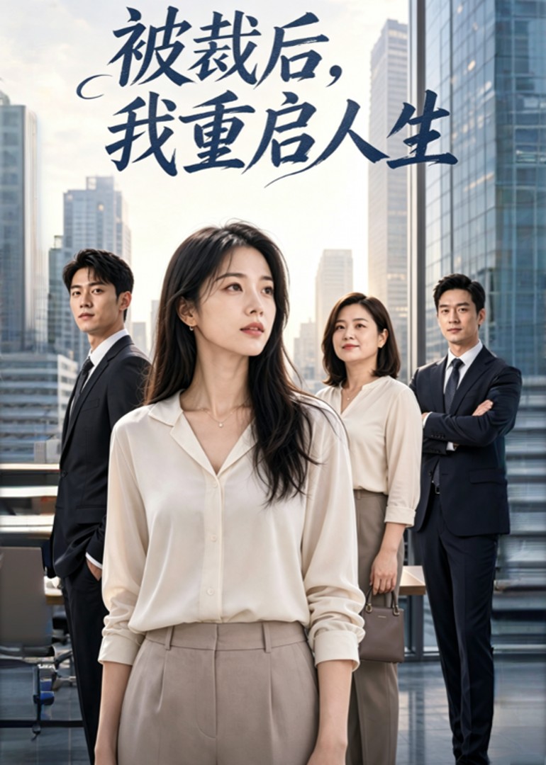 被裁后，我重启人生封面图