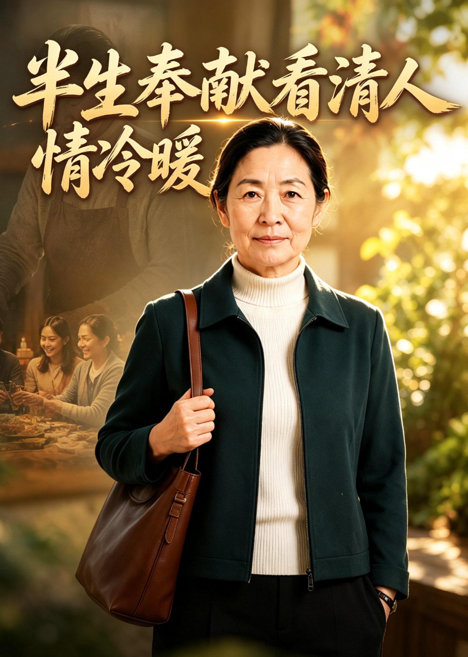 半生奉献看清人情冷暖封面图