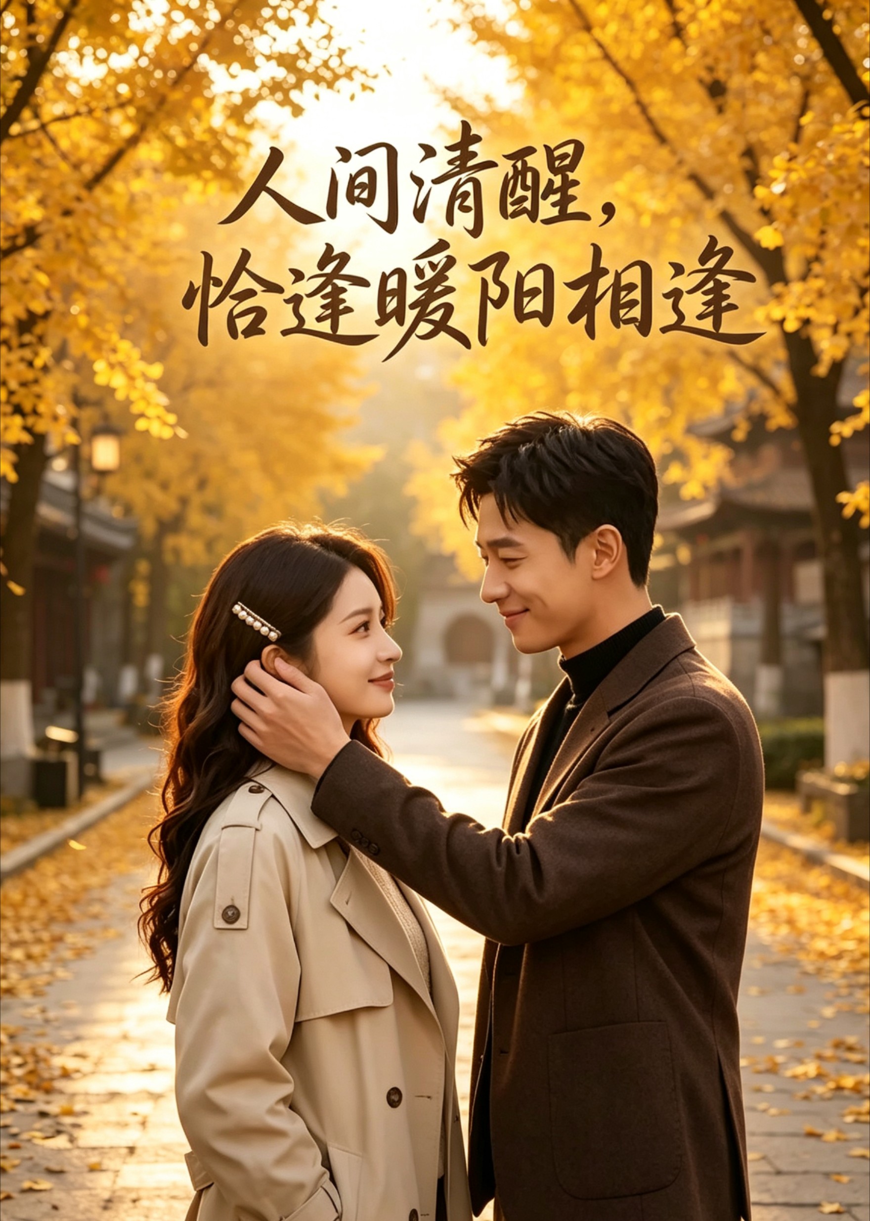 人间清醒，恰逢暖阳相逢