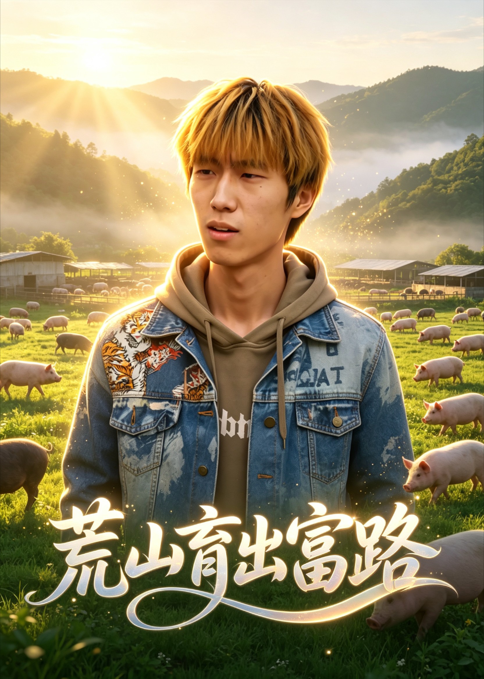 荒山育出富路