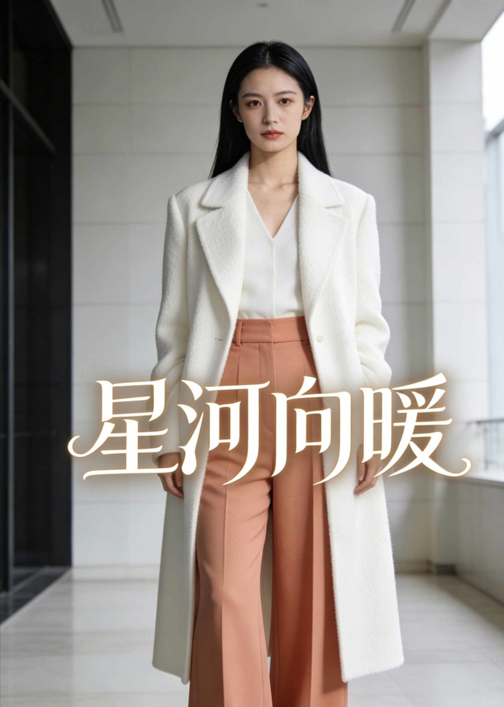星河向暖封面图