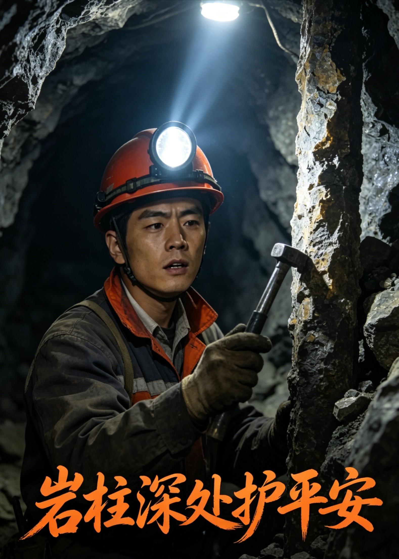 岩柱深处护平安