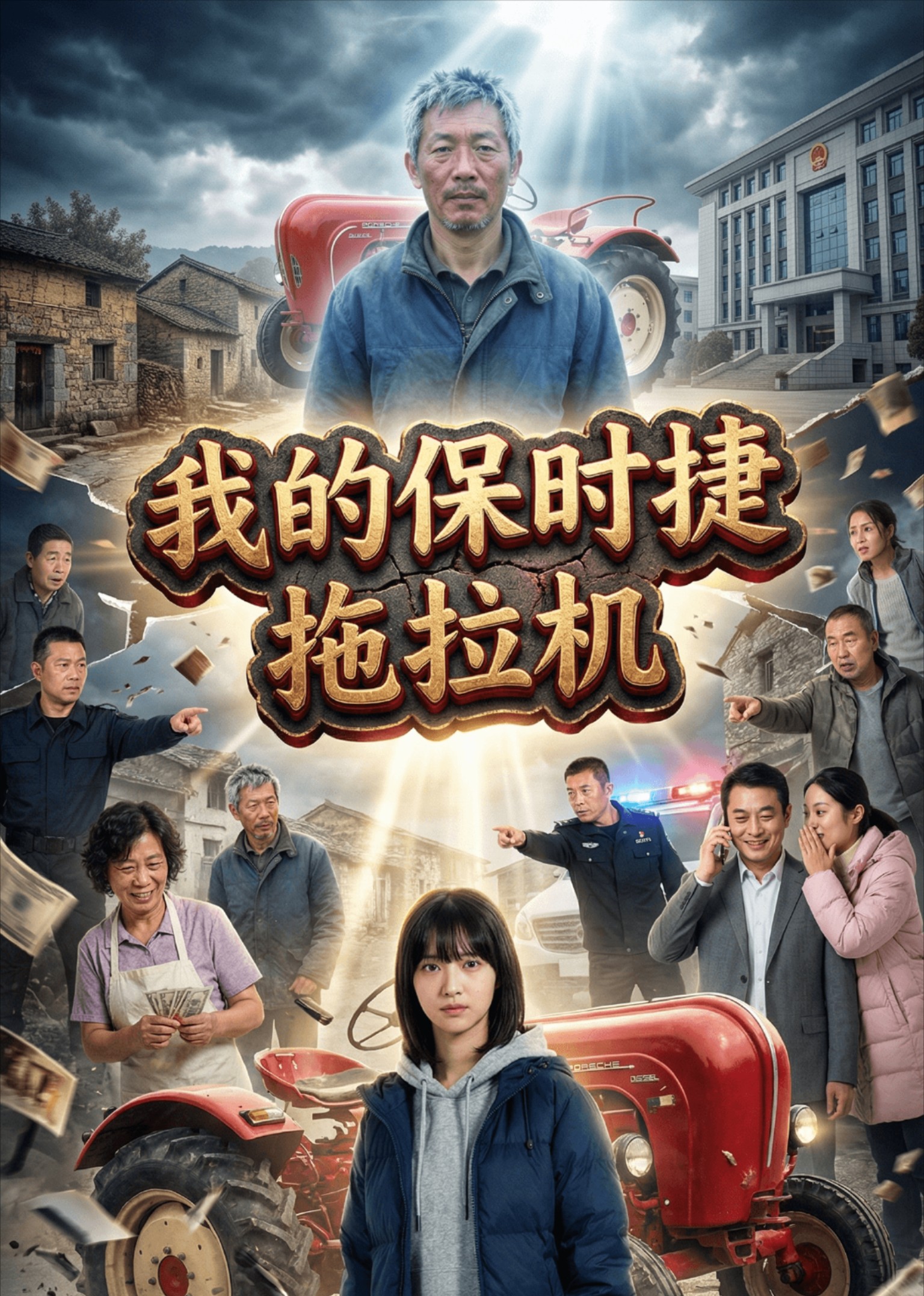 我的保时捷拖拉机