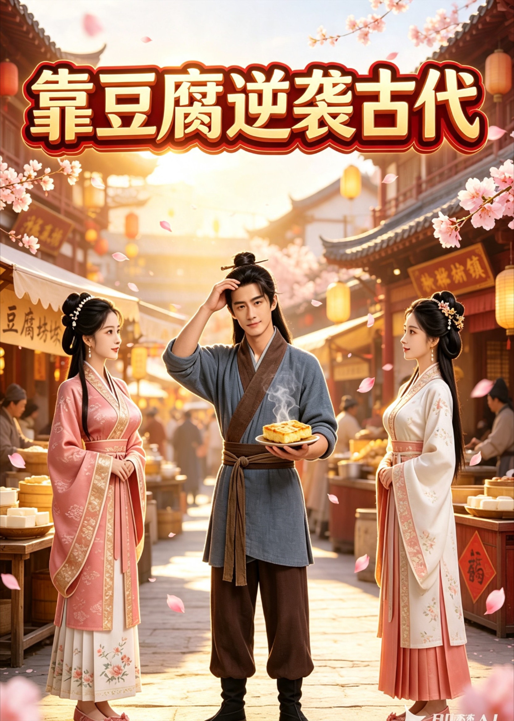 靠豆腐逆袭古代封面图