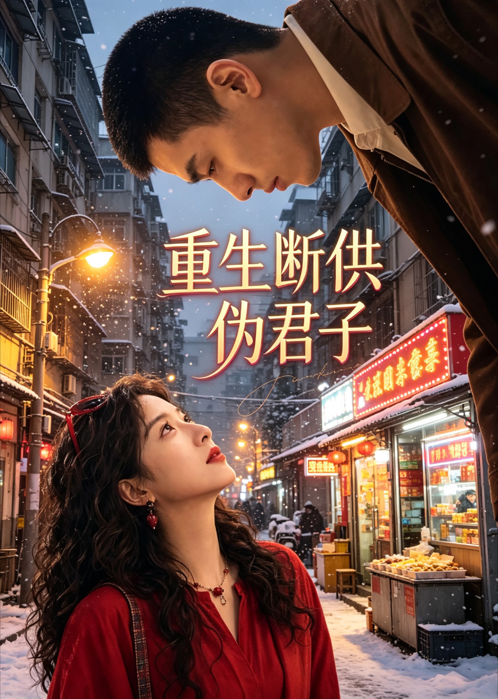 重生断供伪君子封面图