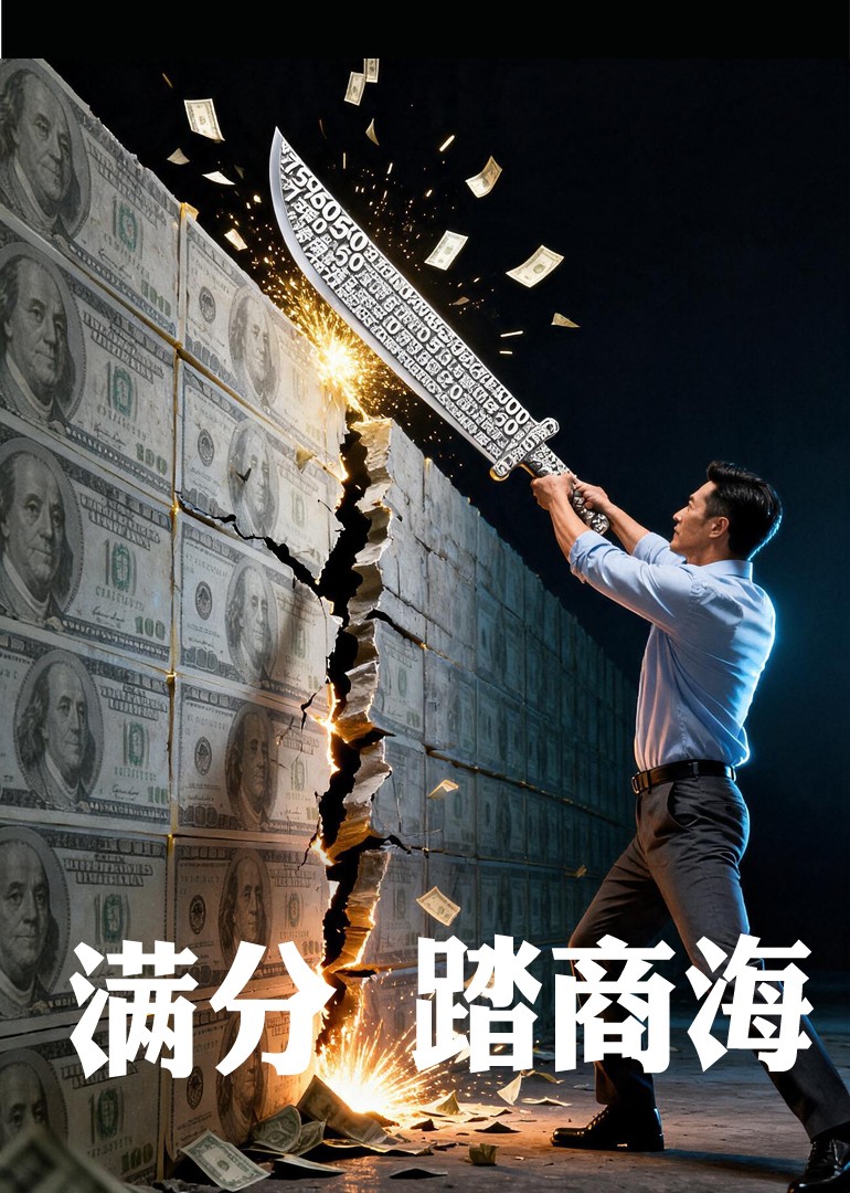 满分 踏商海封面图