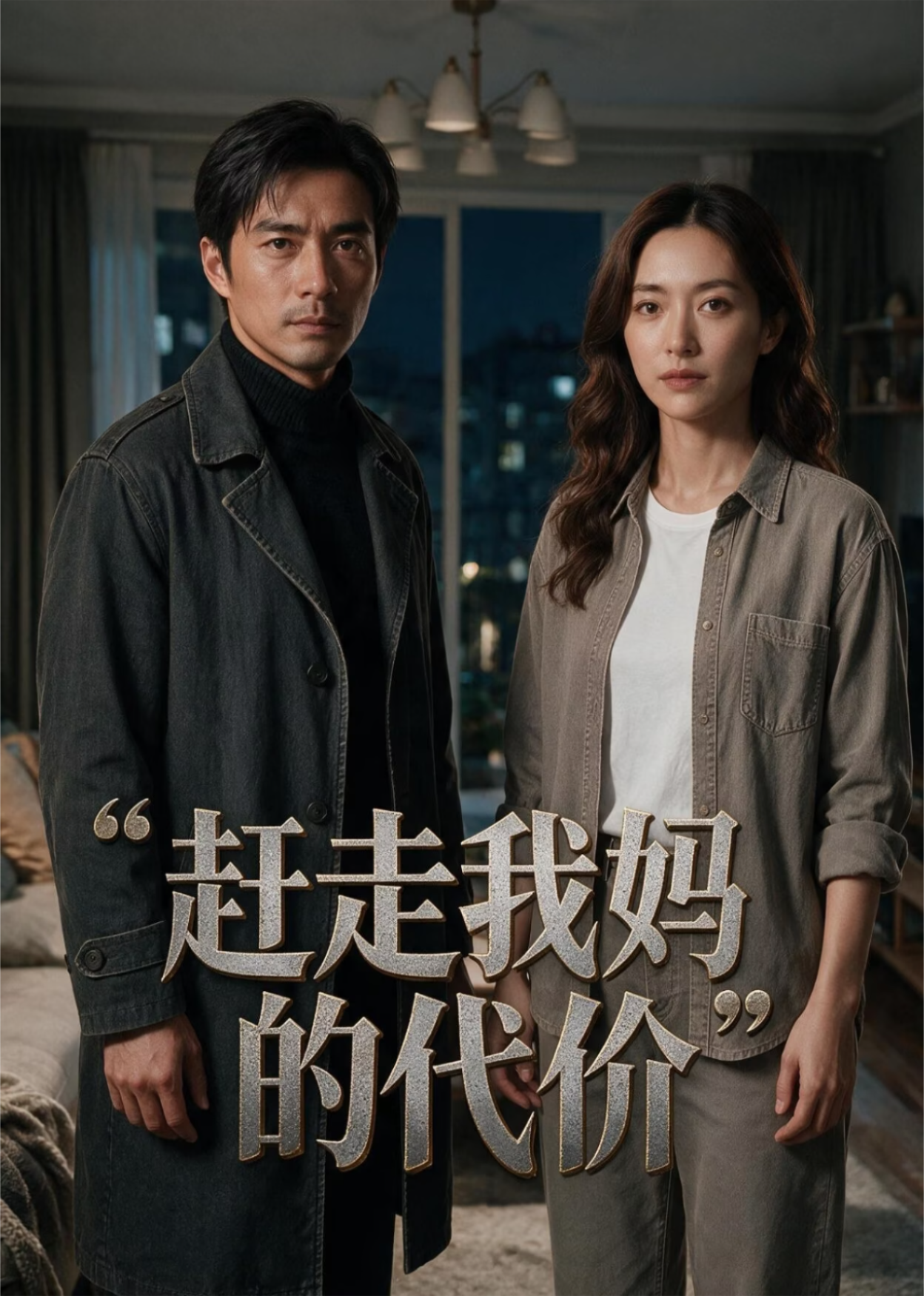 赶走我妈的代价封面图