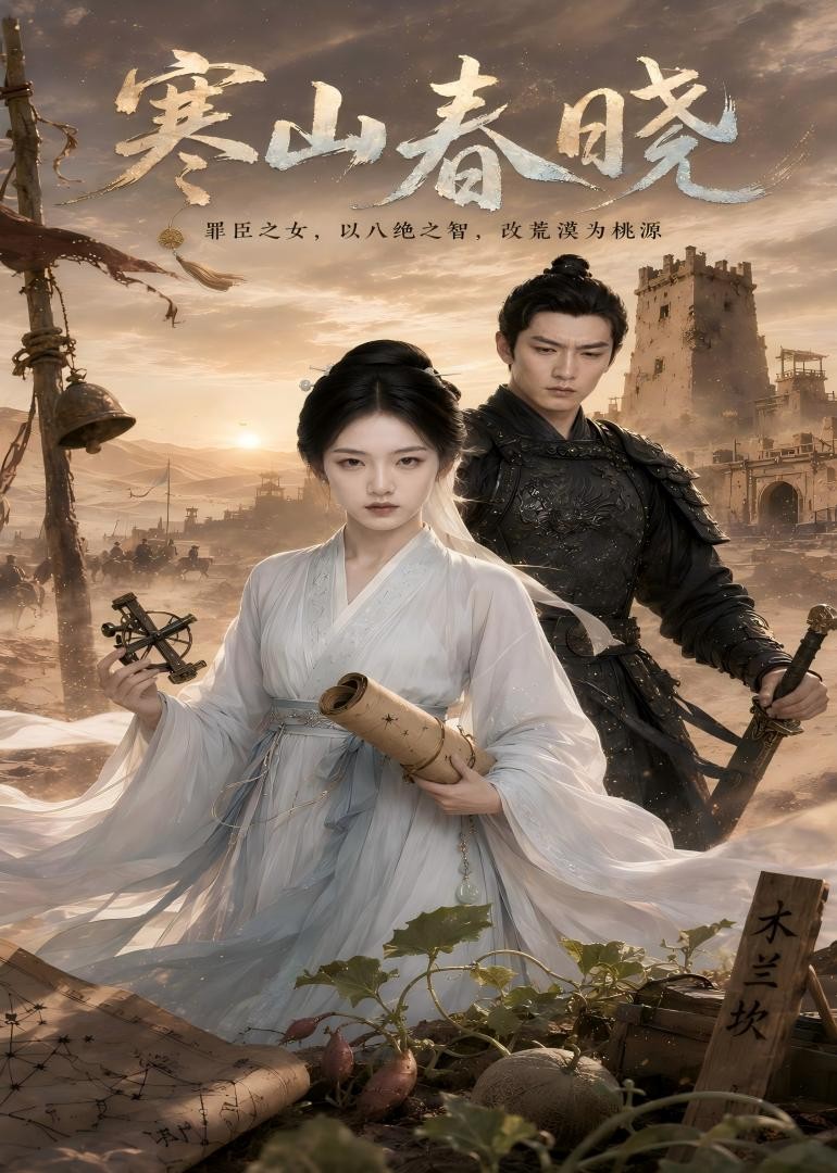 寒山春晓封面图
