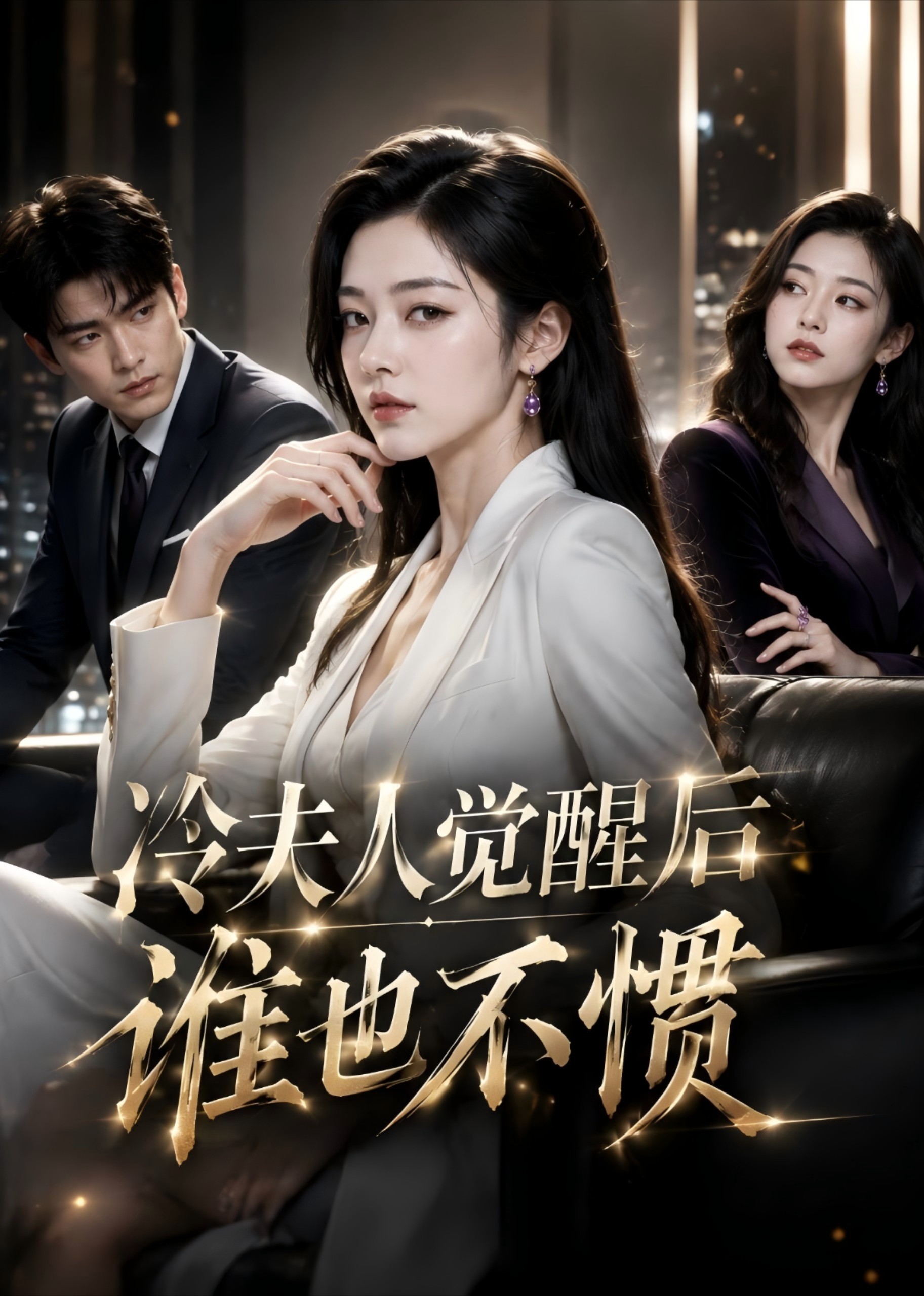 冷夫人觉醒后谁也不惯封面图