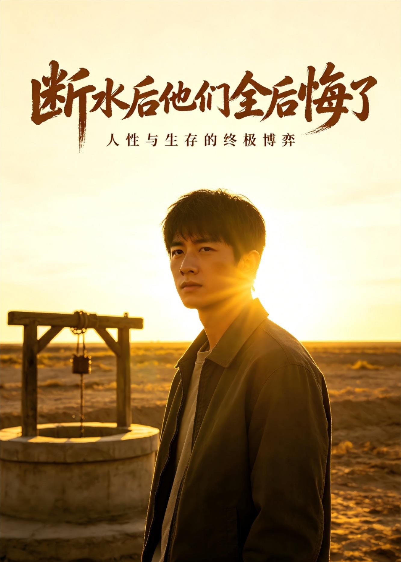 断水后他们全后悔了