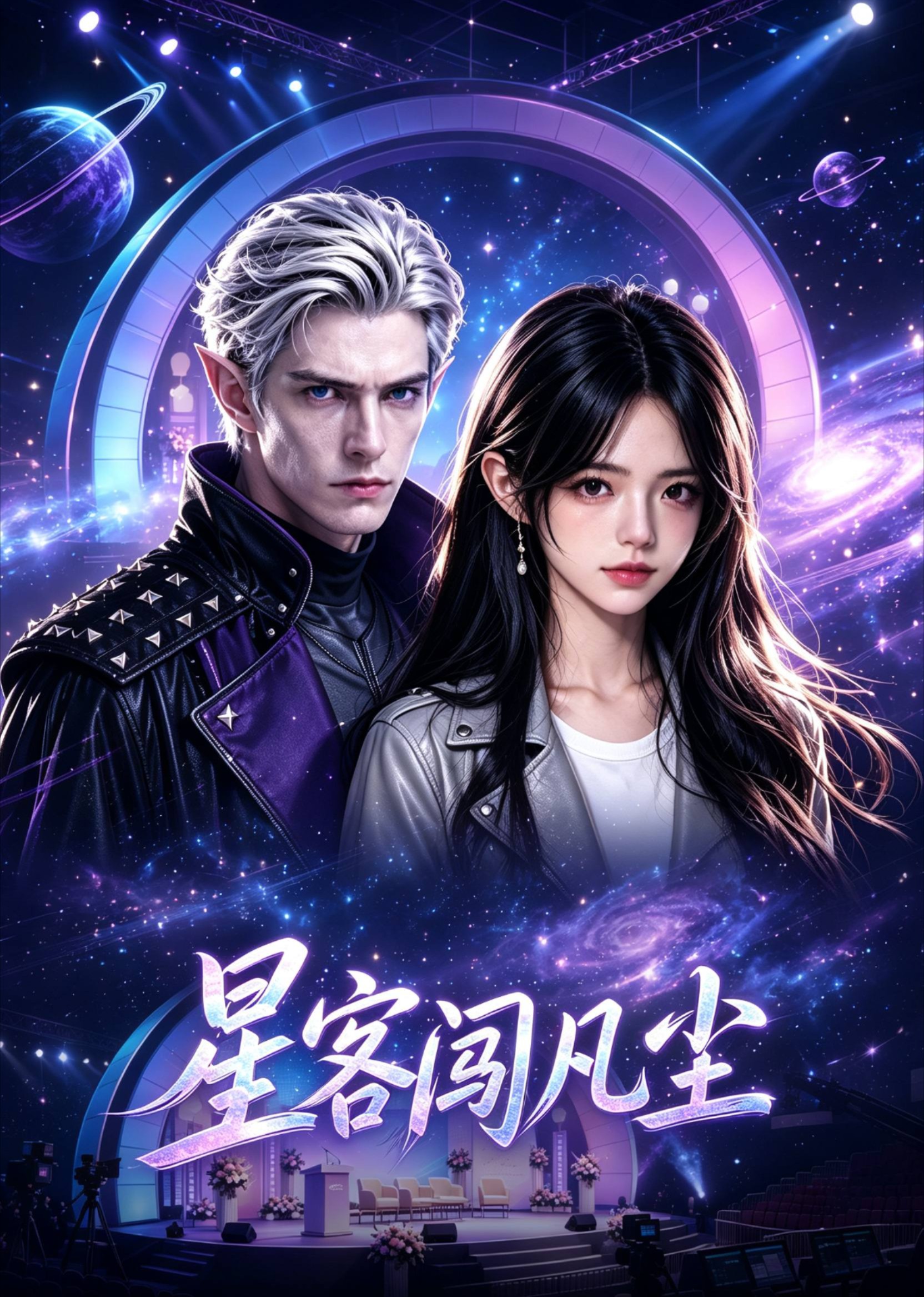 星客闯凡尘封面图