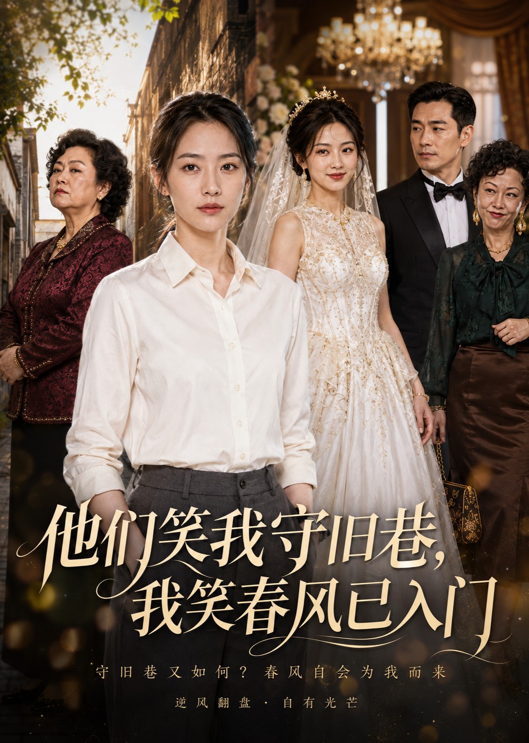 他们笑我守旧巷，我笑春风已入门封面图