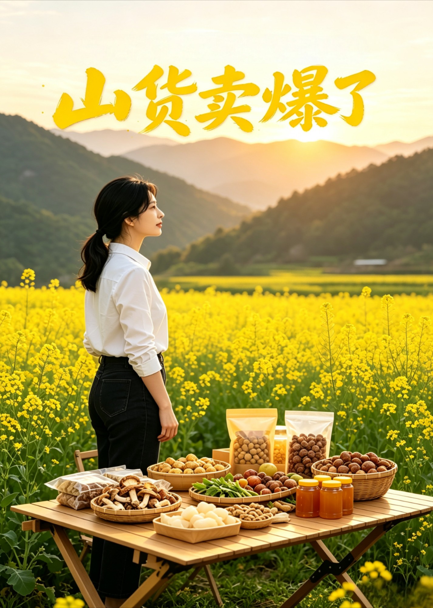 返乡创业我把山货卖爆了