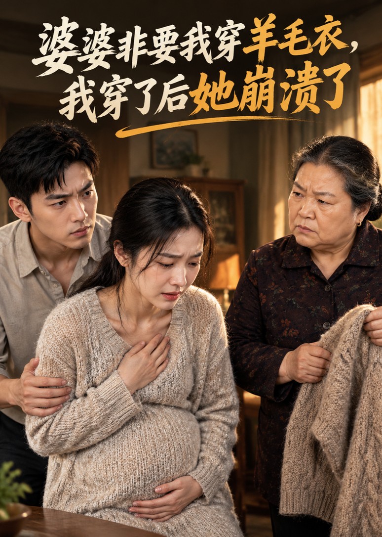 婆婆非要我穿羊毛衣，我穿了后她崩溃了封面图
