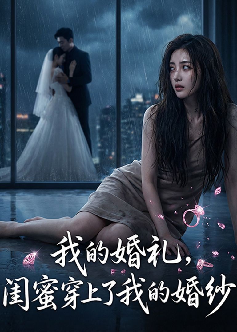 我的婚礼，闺蜜穿上了我的婚纱