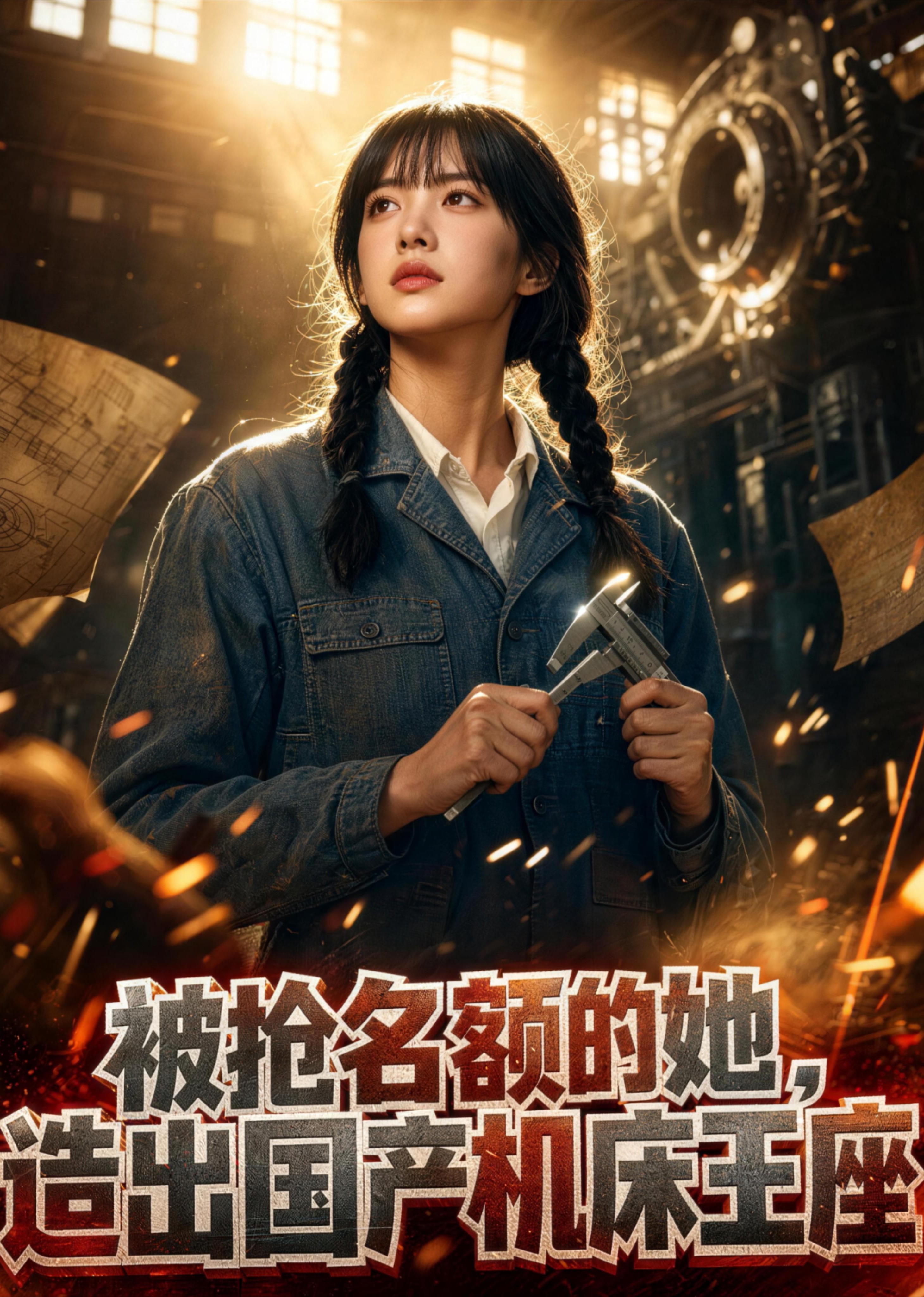 被抢名额的她，造出国产机床王座