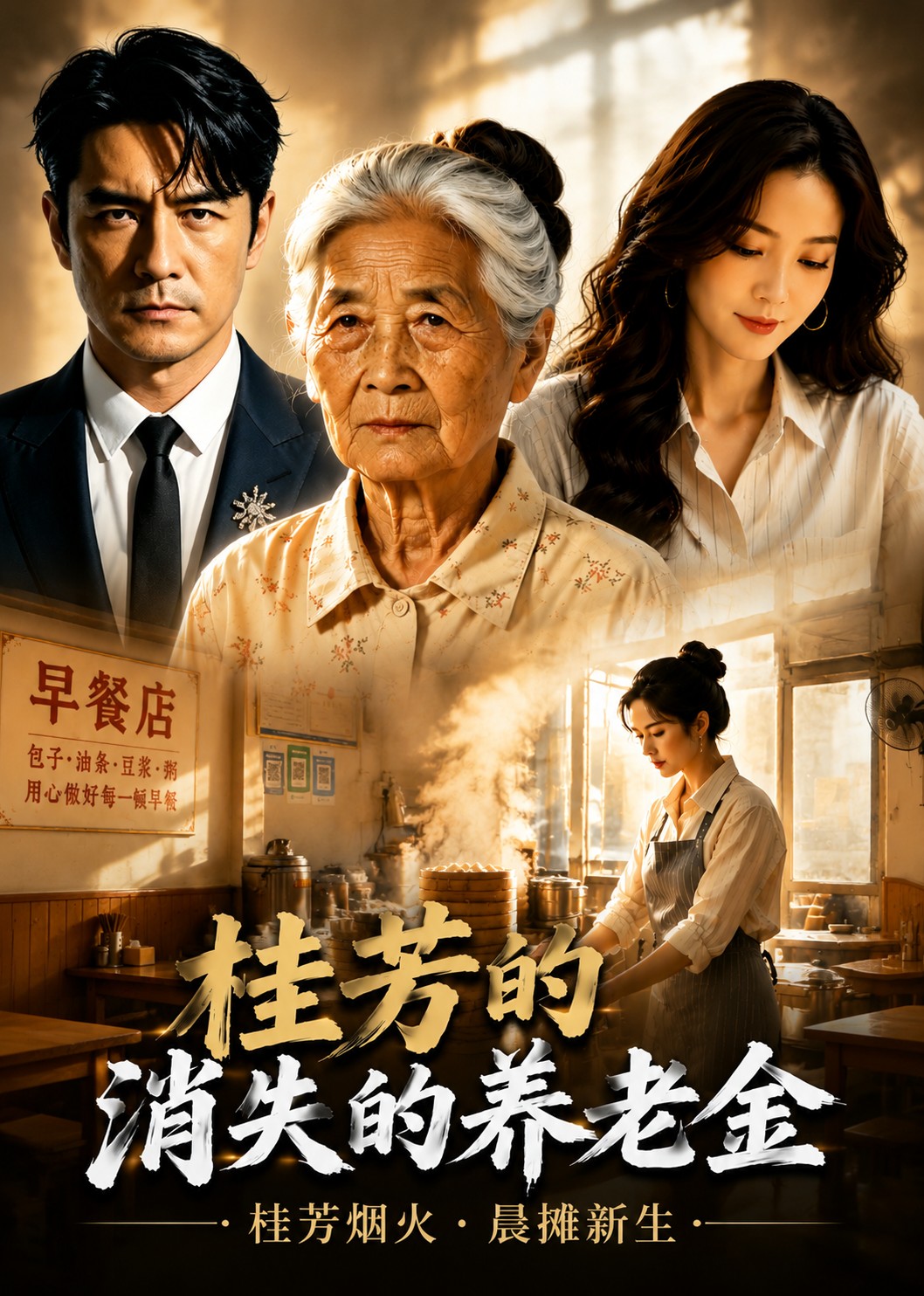 桂芳的消失的养老金