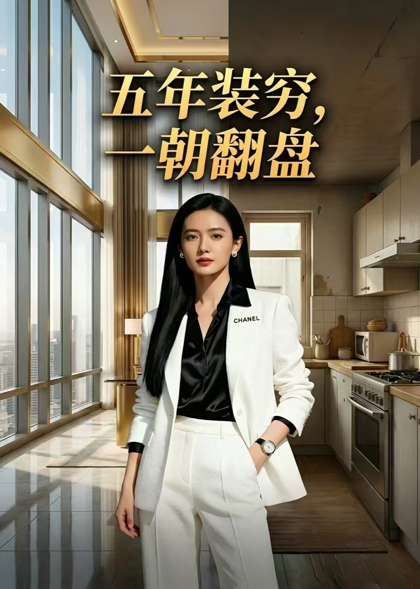 五年装穷，一朝翻盘