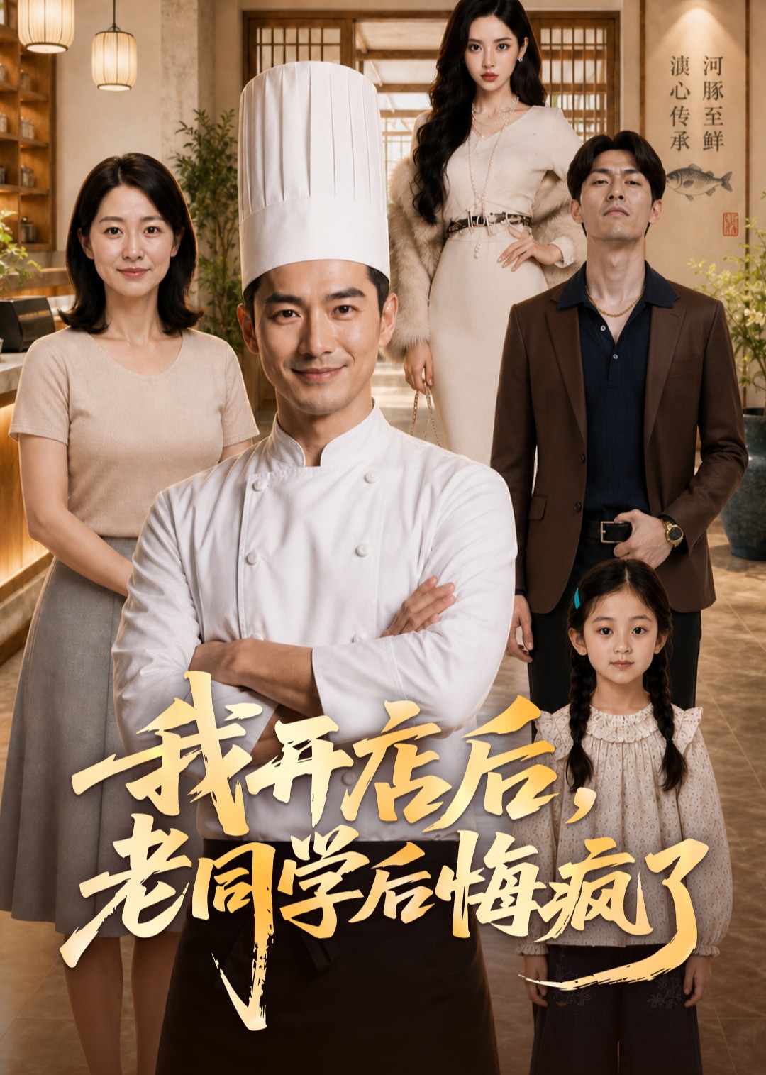 我开店后，老同学后悔疯了