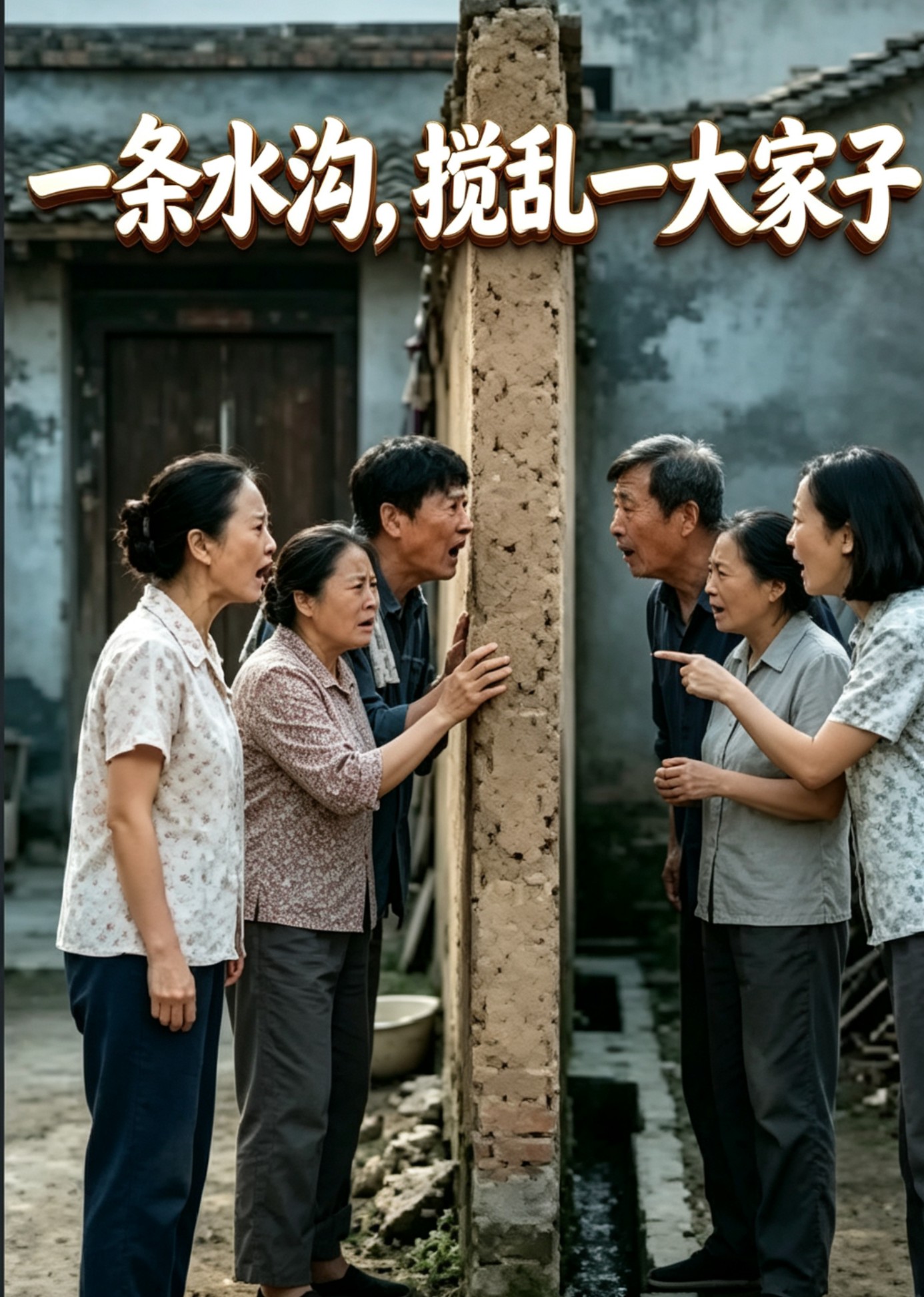 一条水沟，搅乱一大家子封面图