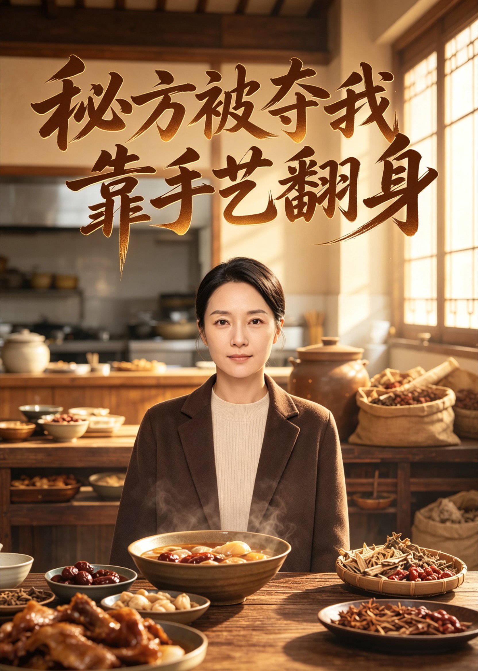 秘方被夺我靠手艺翻身封面图