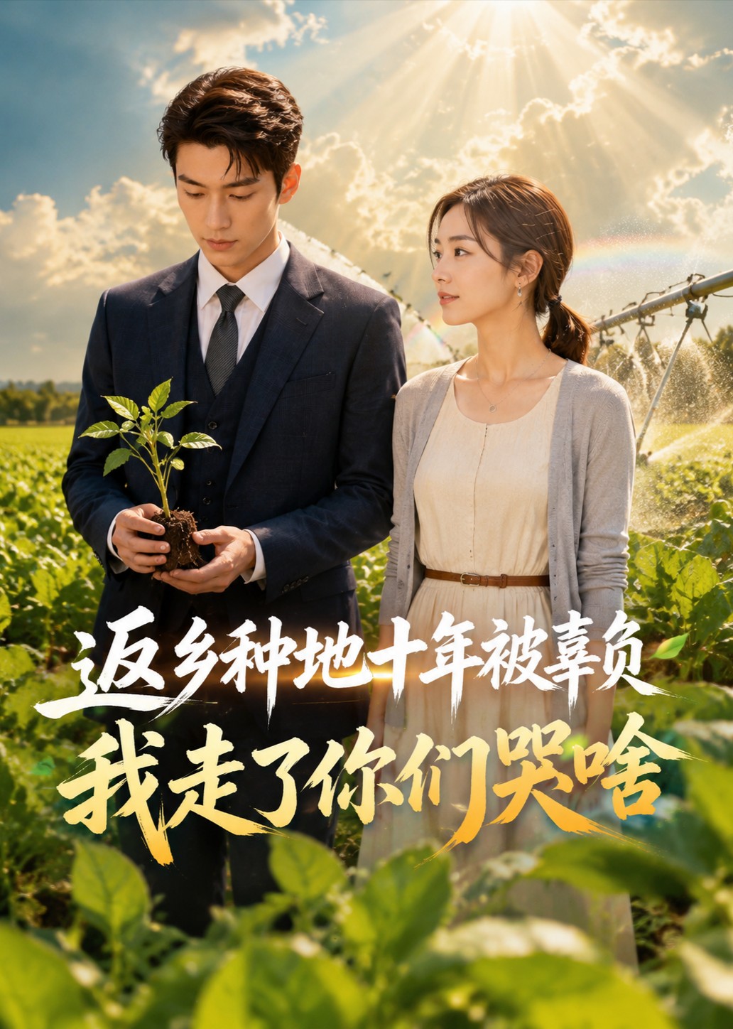 返乡种地十年被辜负，我走了你们哭啥