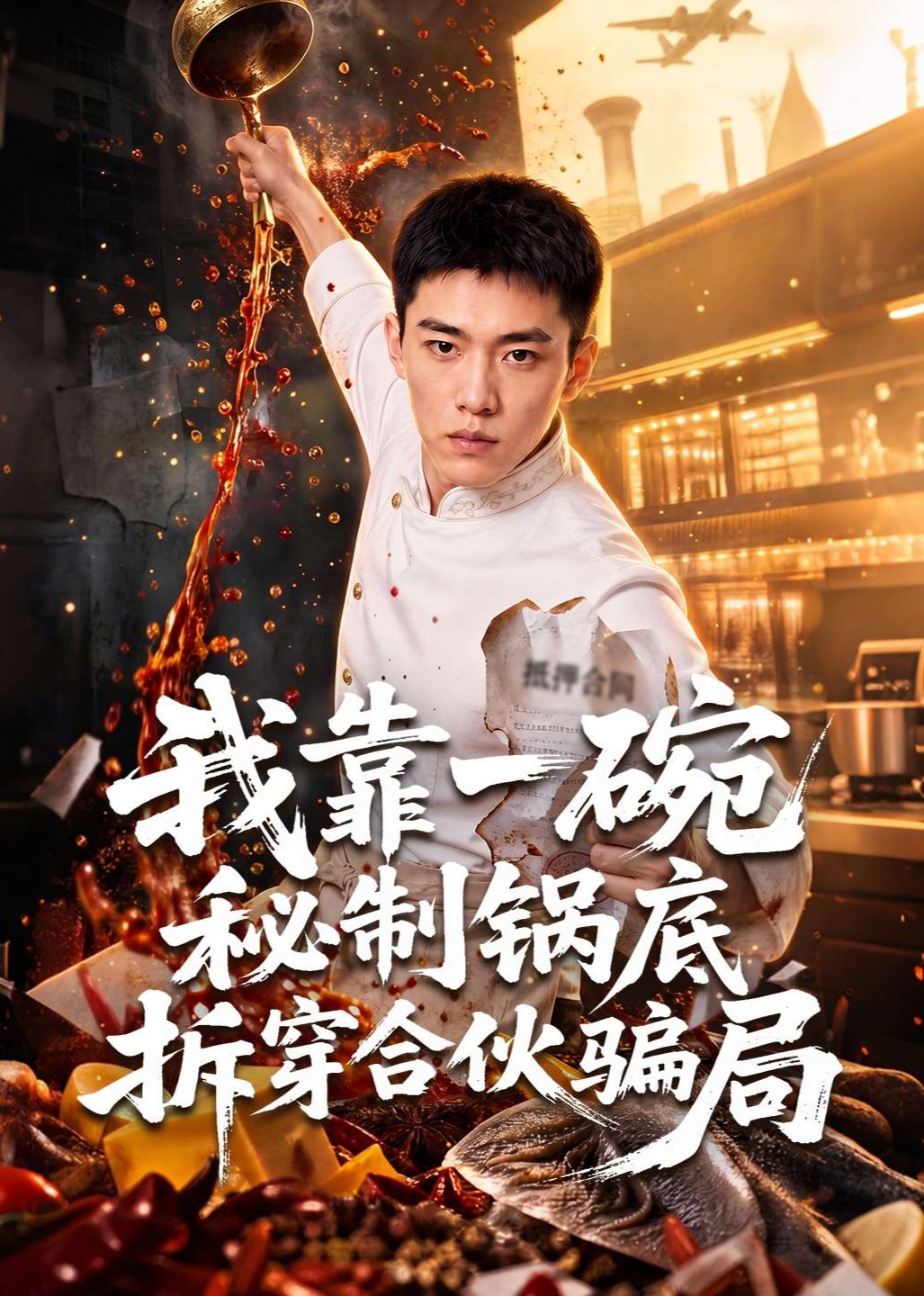我靠一碗秘制锅底拆穿合伙骗局