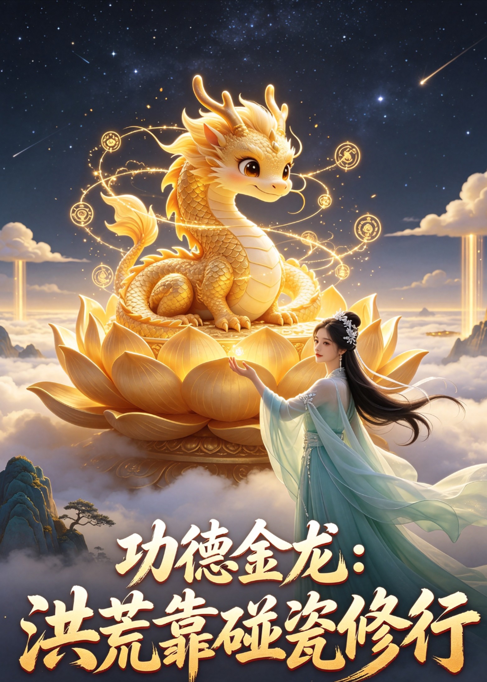 功德金龙：洪荒靠碰瓷修行