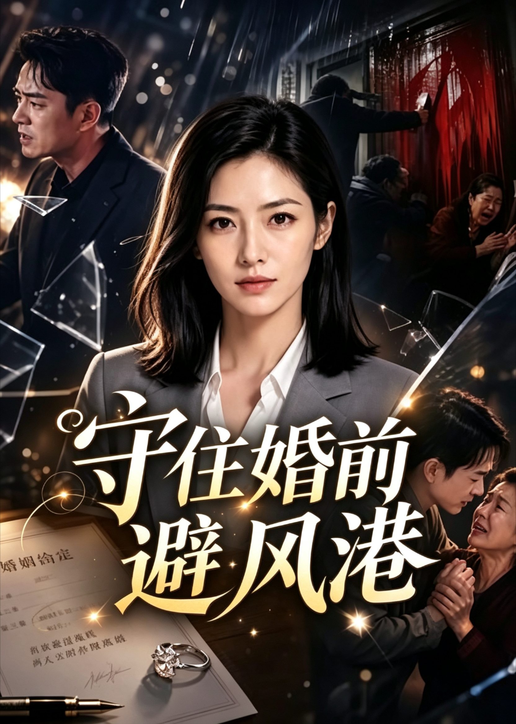 守住婚前避风港