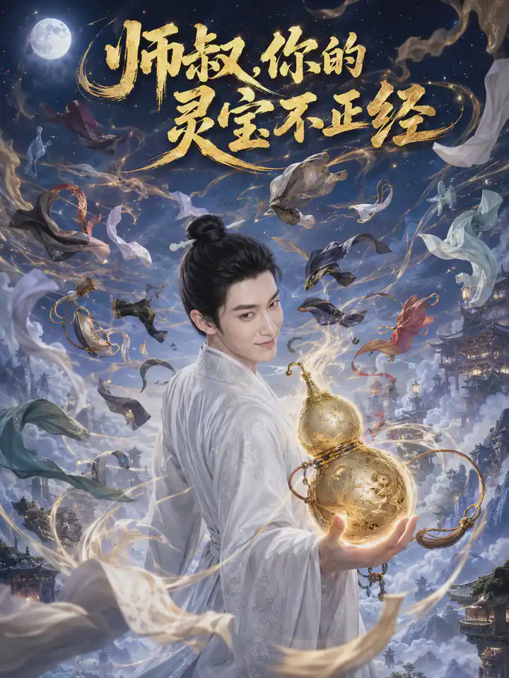 师叔，你的灵宝不正经