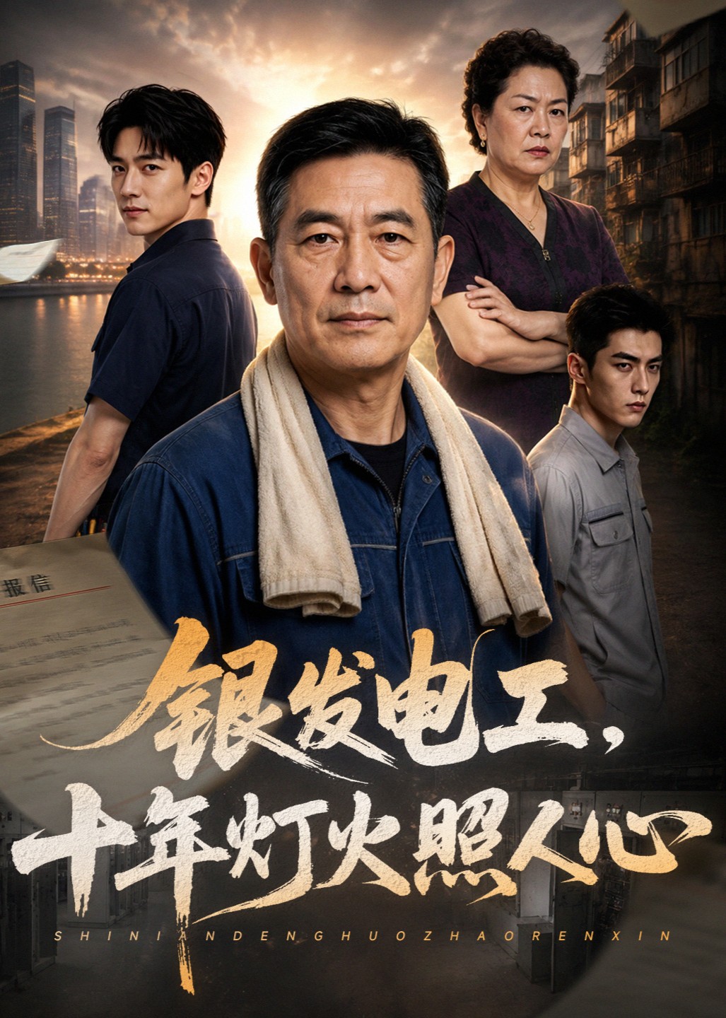银发电工：十年灯火照人心封面图