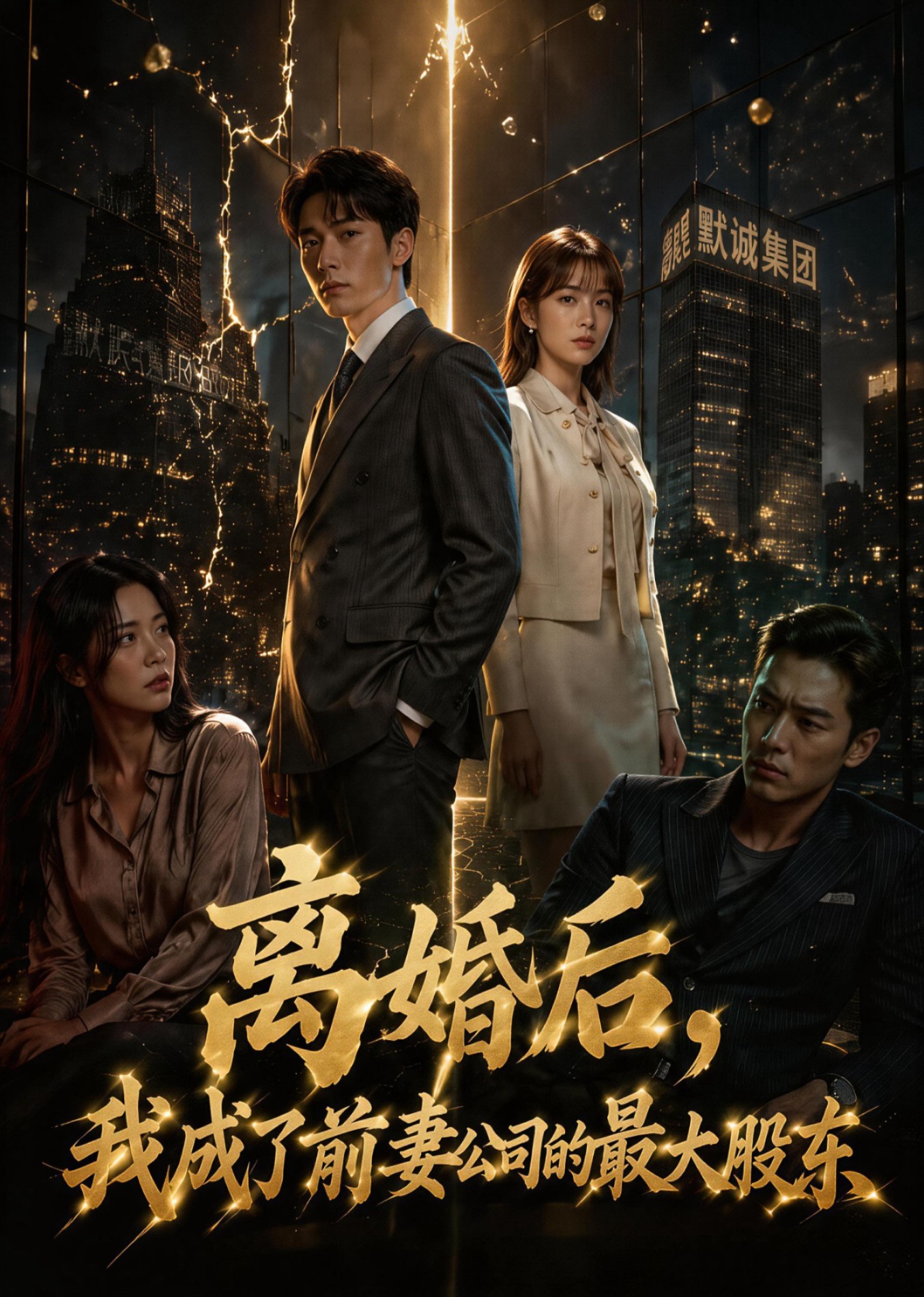 离婚后，我成了前妻公司的最大股东封面图