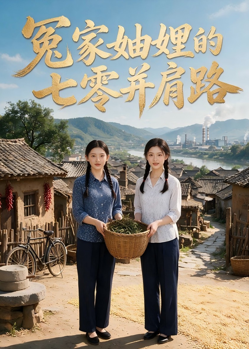 冤家妯娌的七零并肩路封面图