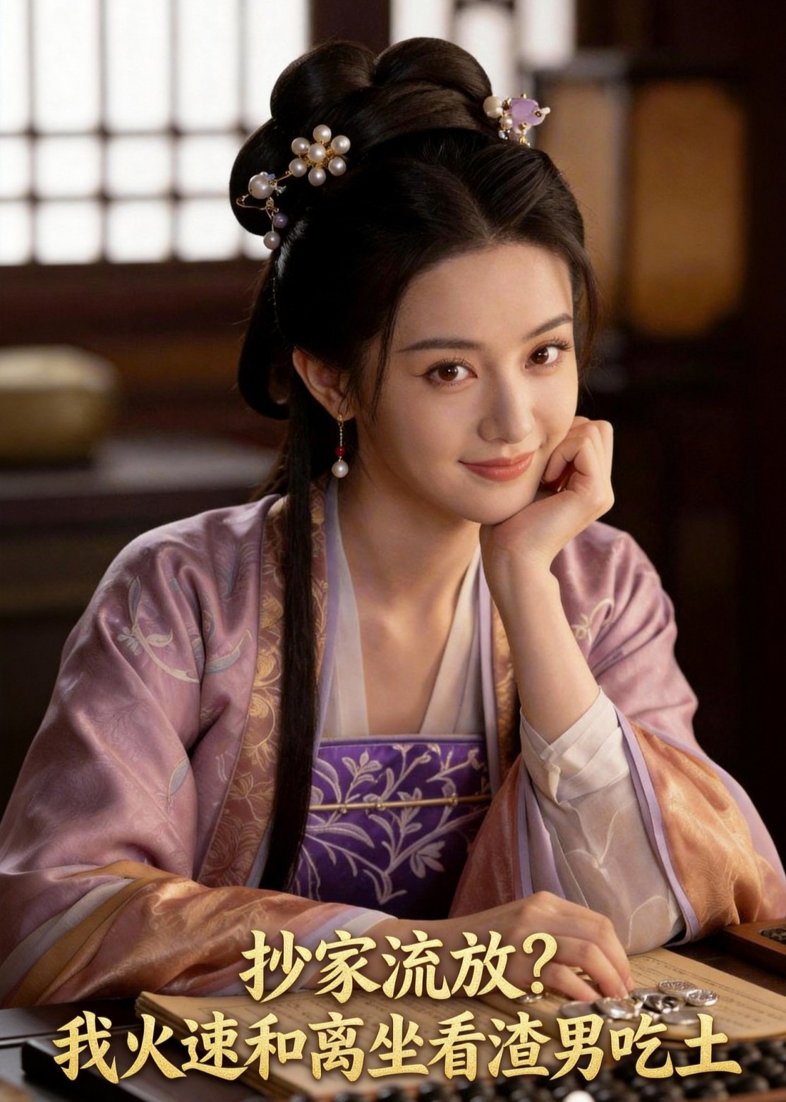 抄家流放？我火速和离坐看渣男吃土封面图