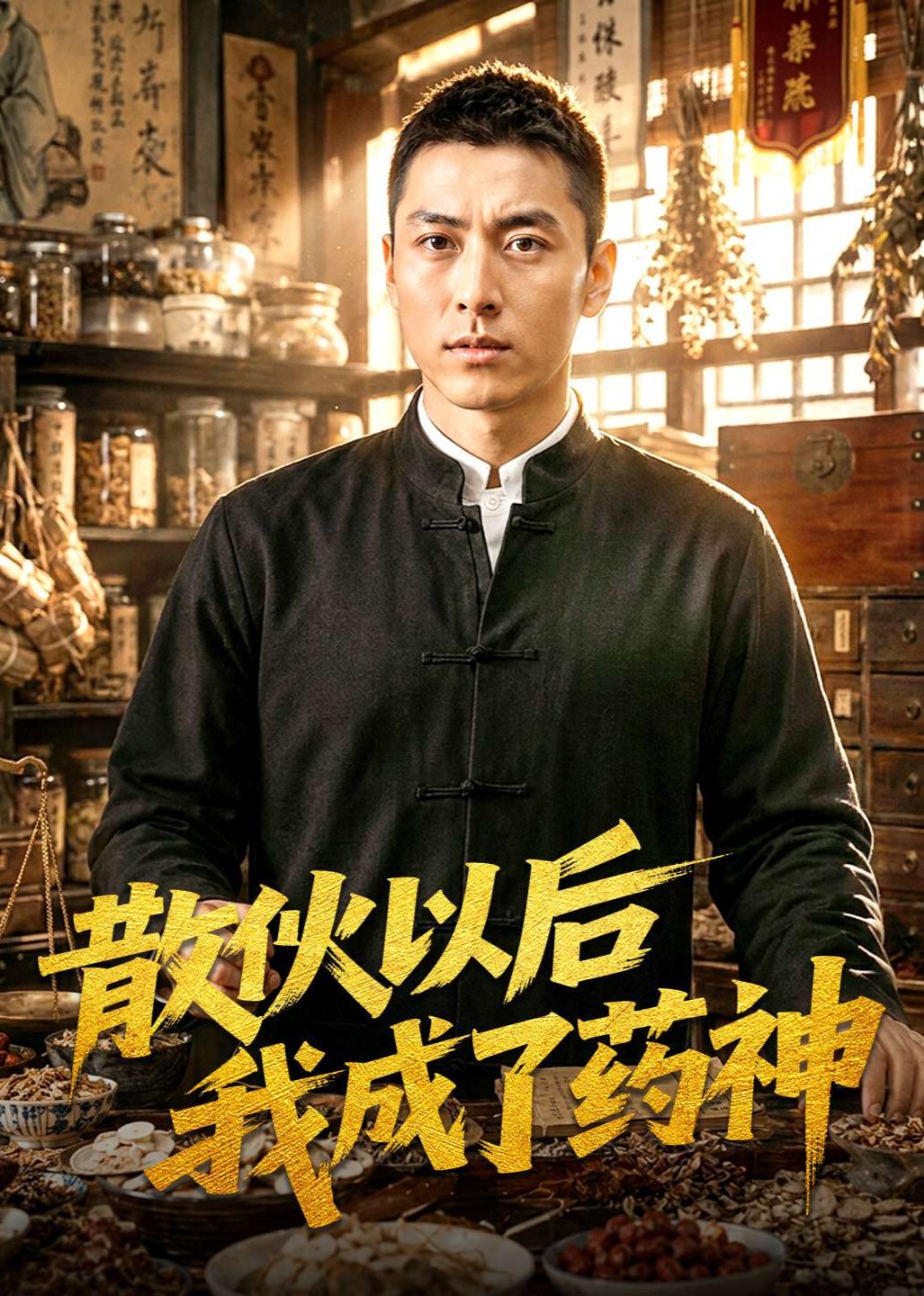 散伙以后我成了药神