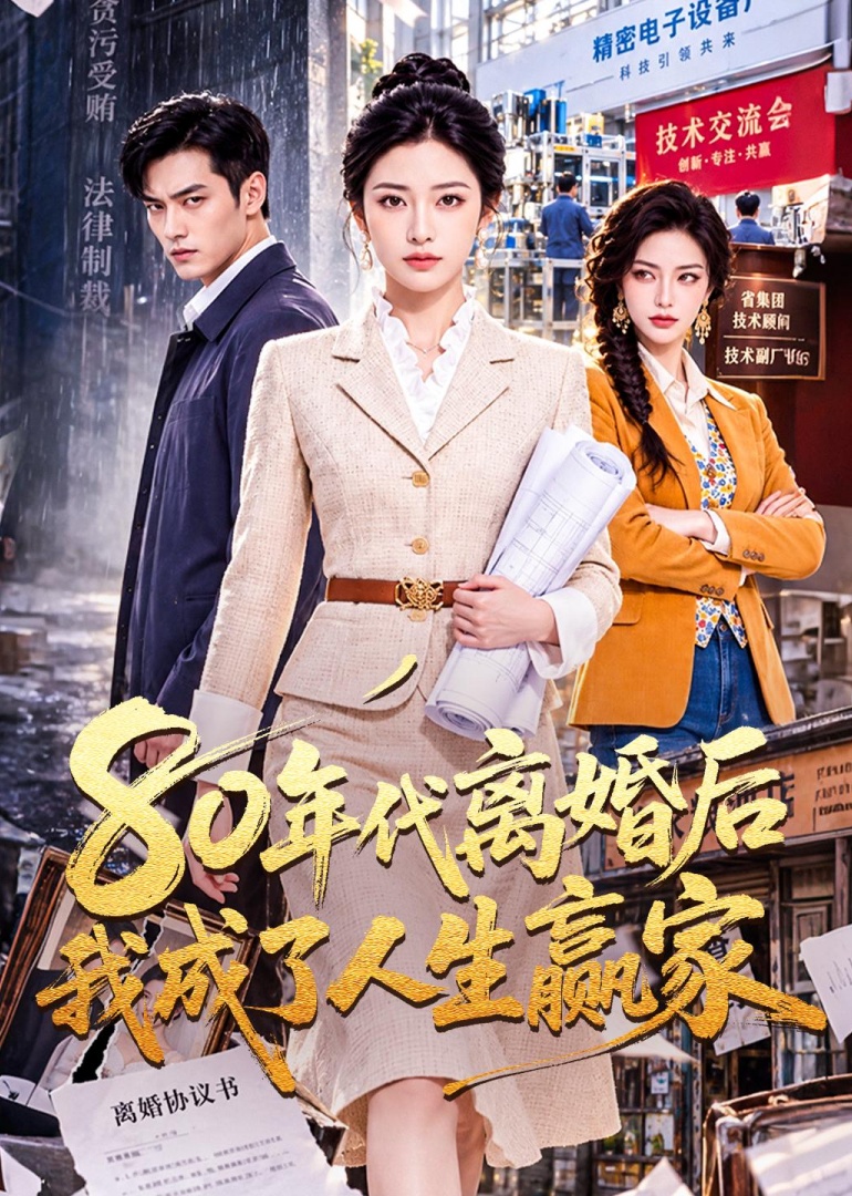 80年代离婚后我成了人生赢家封面图