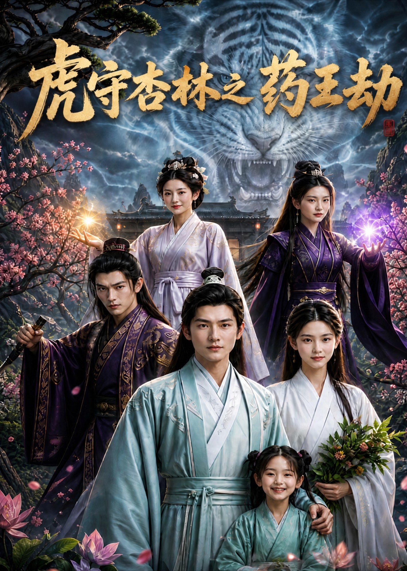 虎守杏林之药王劫封面图