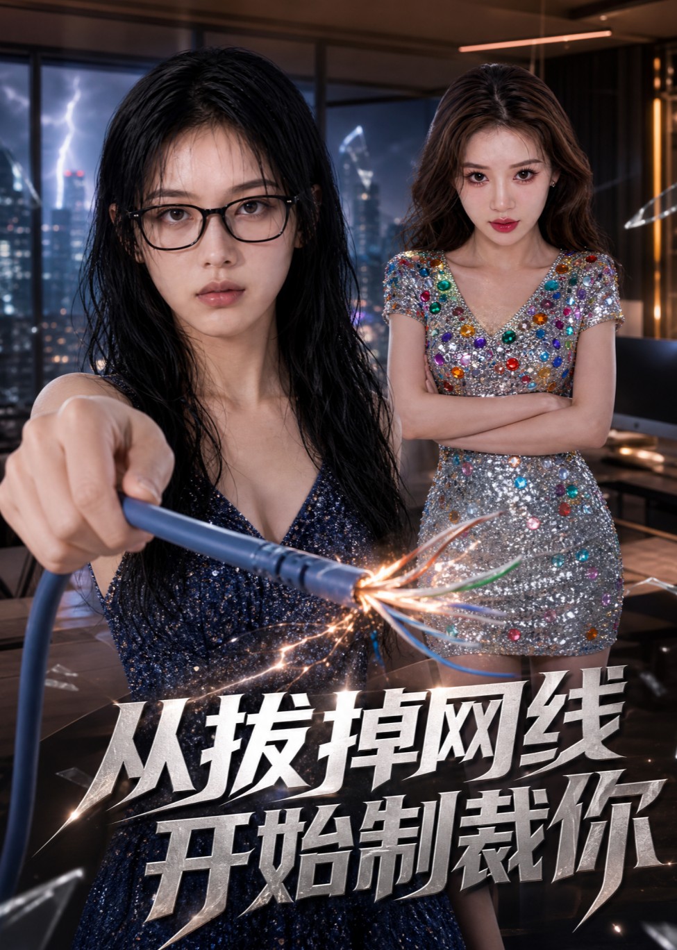 从拔掉网线开始制裁你